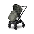 Carrozzina combinata REYA 3in1 con coprigambe GREEN